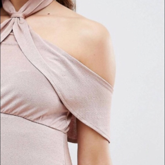 ASOS Cold Shoulder Dress - Picture 3 of 4